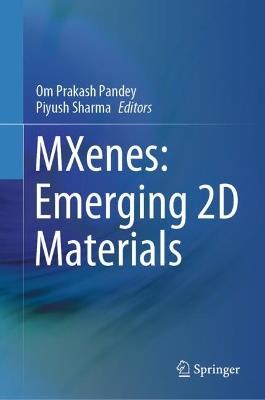 MXenes: Emerging 2D Materials - cover