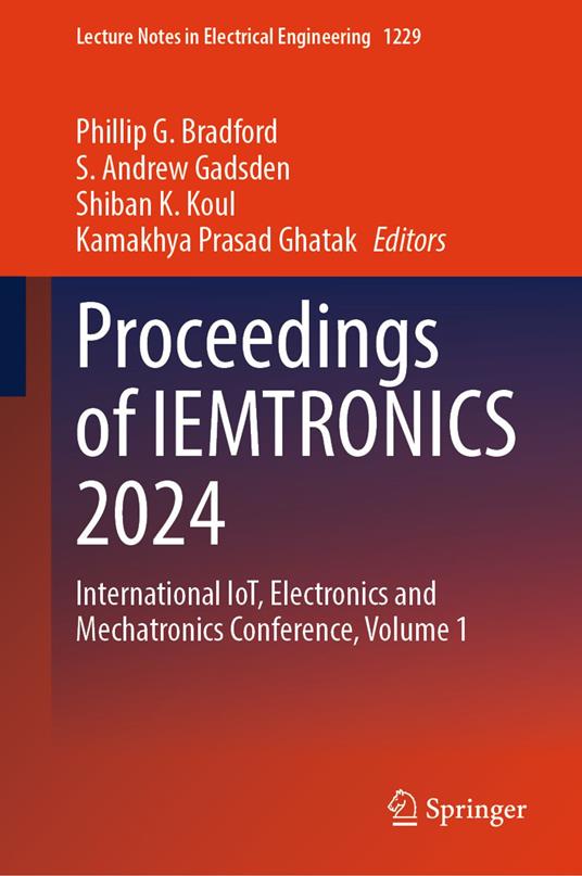 Proceedings of IEMTRONICS 2024