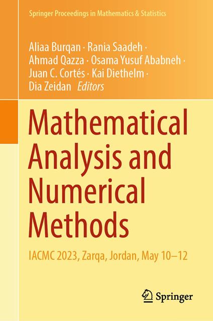 Mathematical Analysis and Numerical Methods