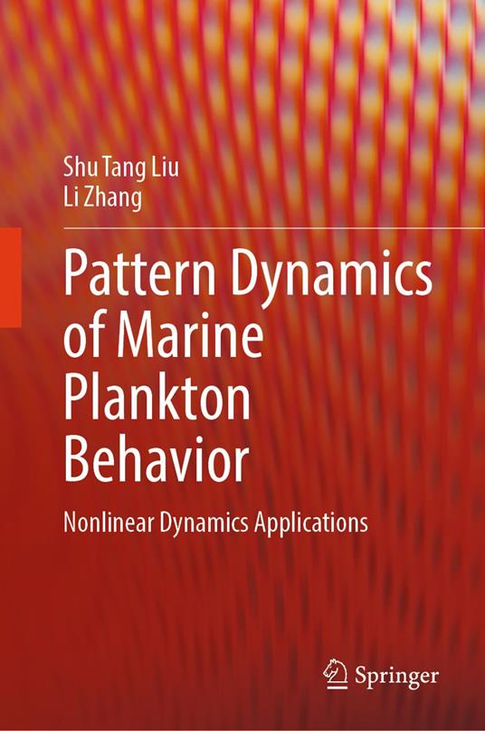 Pattern Dynamics of Marine Plankton Behavior