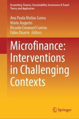 Microfinance: Interventions in Challenging Contexts - cover