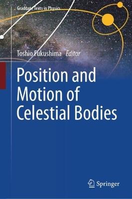 Position and Motion of Celestial Bodies - cover
