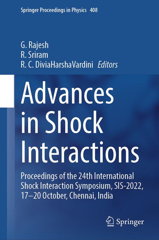 Advances in Shock Interactions