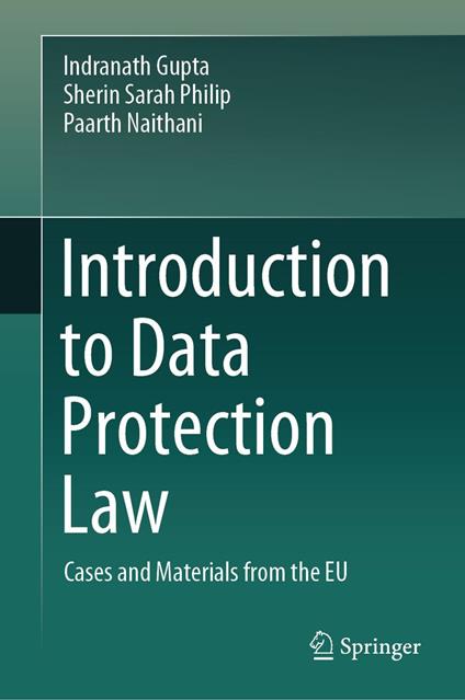 Introduction to Data Protection Law