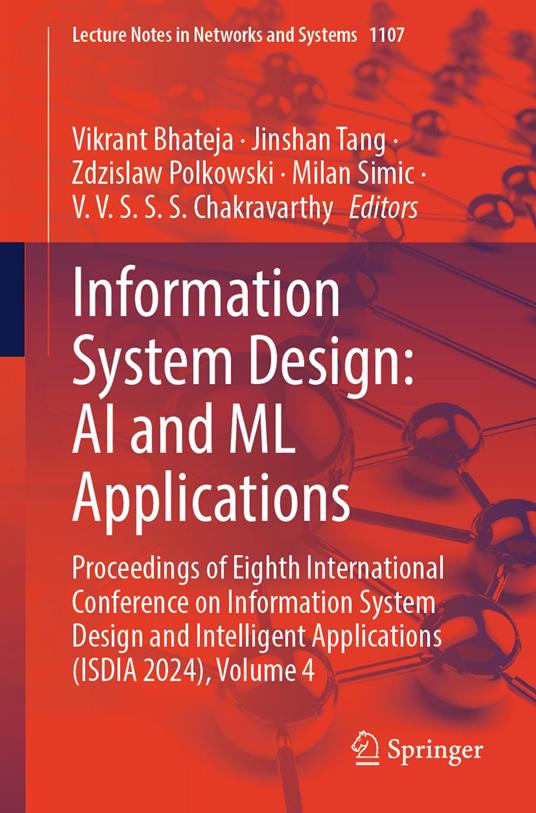 Information System Design: AI and ML Applications