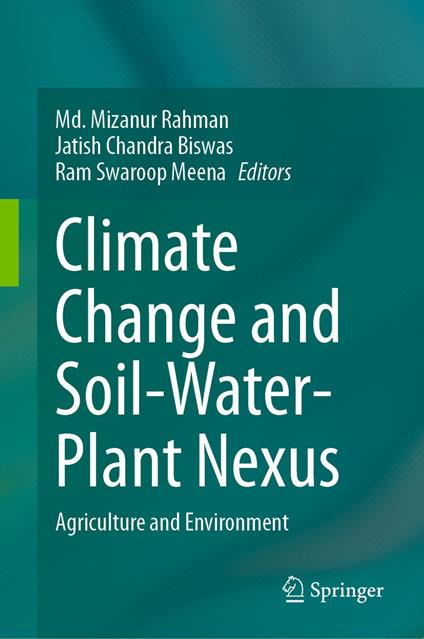 Climate Change and Soil-Water-Plant Nexus