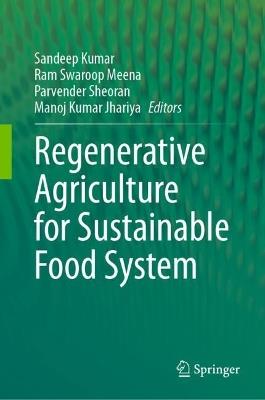 Regenerative Agriculture for Sustainable Food Systems - cover