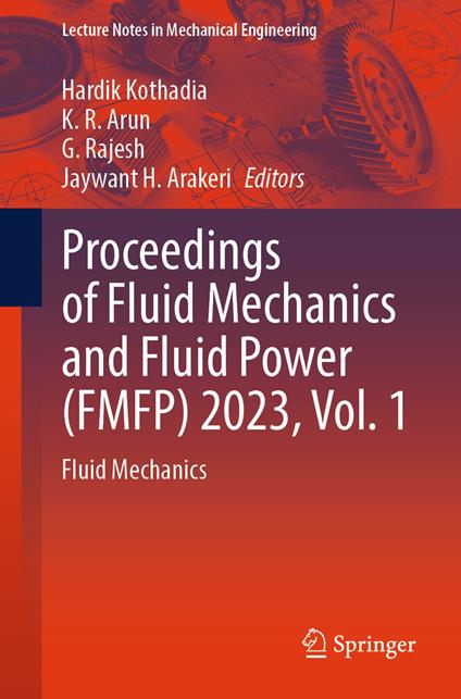 Proceedings of Fluid Mechanics and Fluid Power (FMFP) 2023, Vol. 1