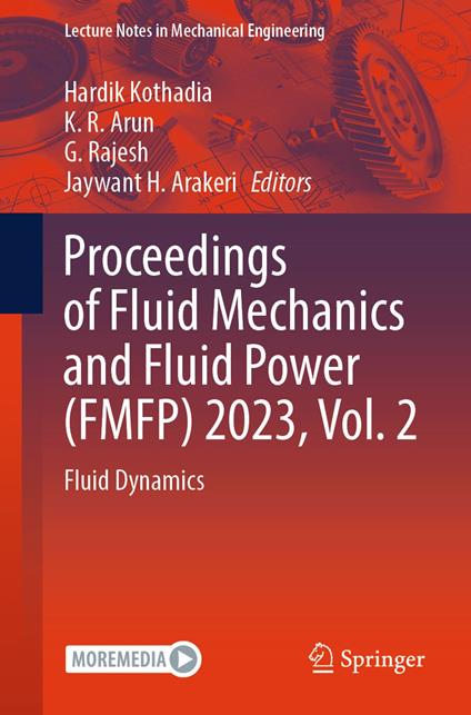 Proceedings of Fluid Mechanics and Fluid Power (FMFP) 2023, Vol. 2