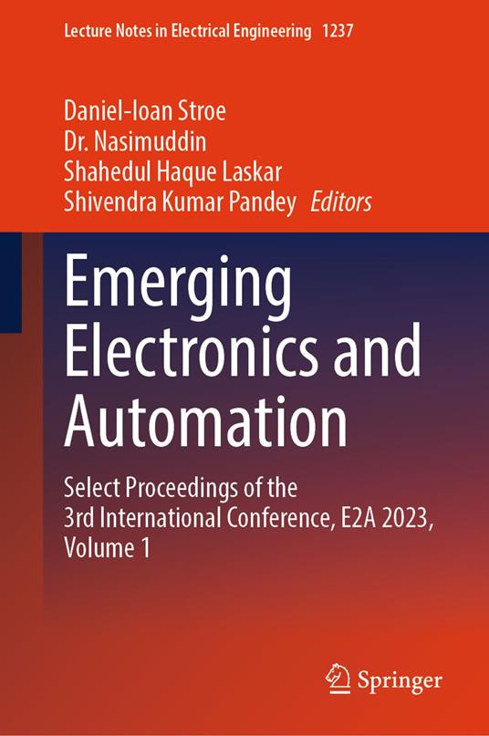 Emerging Electronics and Automation