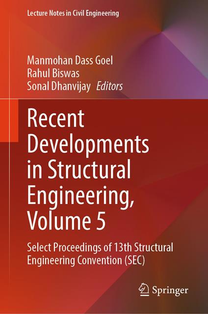 Recent Developments in Structural Engineering, Volume 5