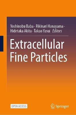 Extracellular Fine Particles - cover