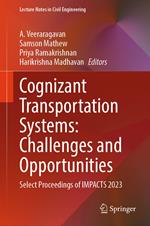 Cognizant Transportation Systems: Challenges and Opportunities
