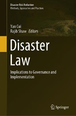 Disaster Law: Implications to Governance and Implementation - cover