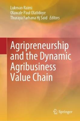 Agripreneurship and the Dynamic Agribusiness Value Chain - cover