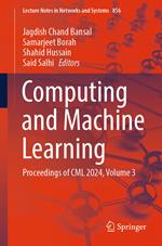 Computing and Machine Learning