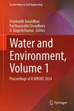 Water and Environment, Volume 1