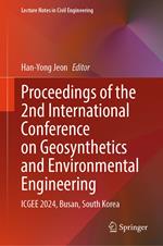 Proceedings of the 2nd International Conference on Geosynthetics and Environmental Engineering