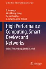 High Performance Computing, Smart Devices and Networks