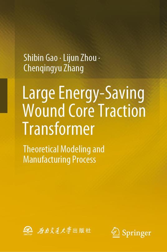 Large Energy-Saving Wound Core Traction Transformer