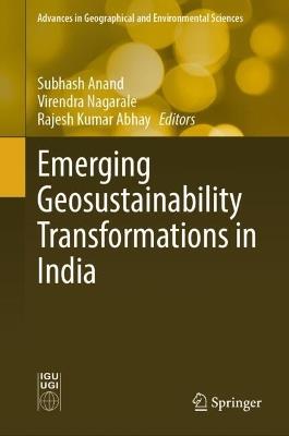 Emerging Geosustainability Transformations in India - cover