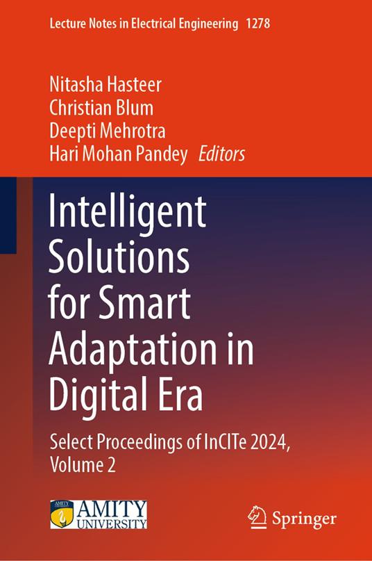 Intelligent Solutions for Smart Adaptation in Digital Era