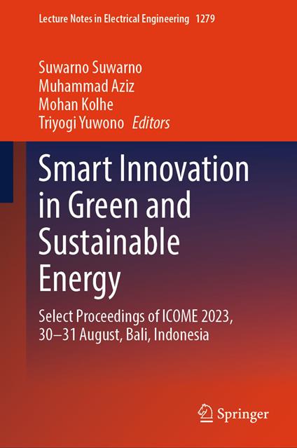 Smart Innovation in Green and Sustainable Energy