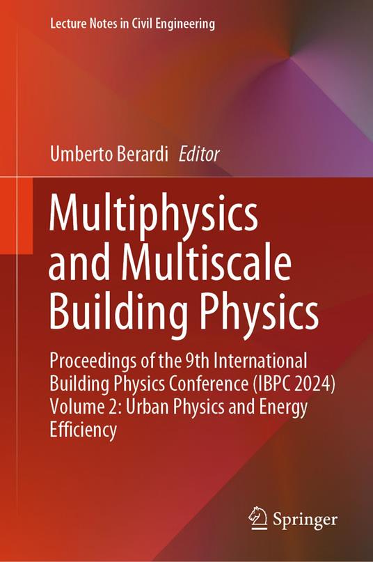 Multiphysics and Multiscale Building Physics