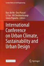 International Conference on Urban Climate, Sustainability and Urban Design