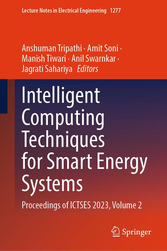 Intelligent Computing Techniques for Smart Energy Systems