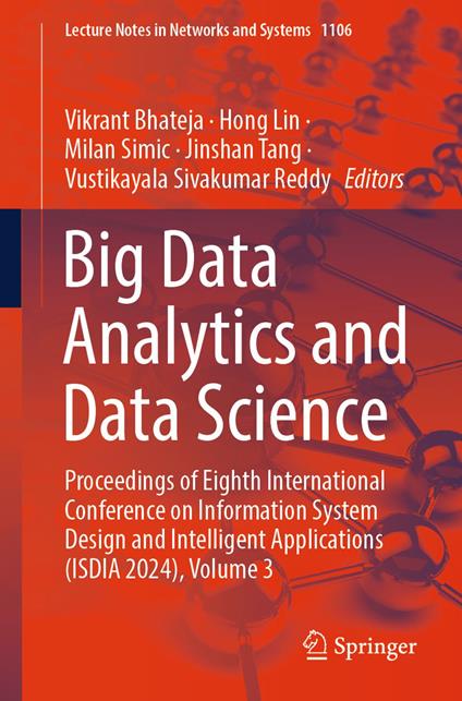 Big Data Analytics and Data Science
