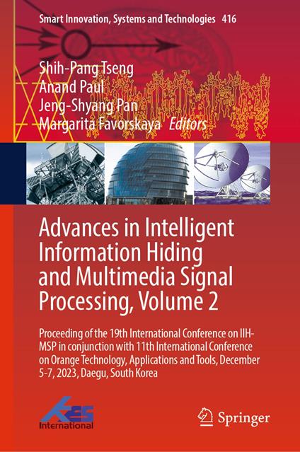 Advances in Intelligent Information Hiding and Multimedia Signal Processing, Volume 2