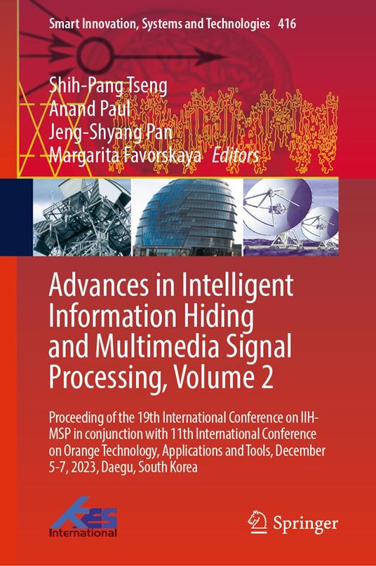 Advances in Intelligent Information Hiding and Multimedia Signal Processing, Volume 2