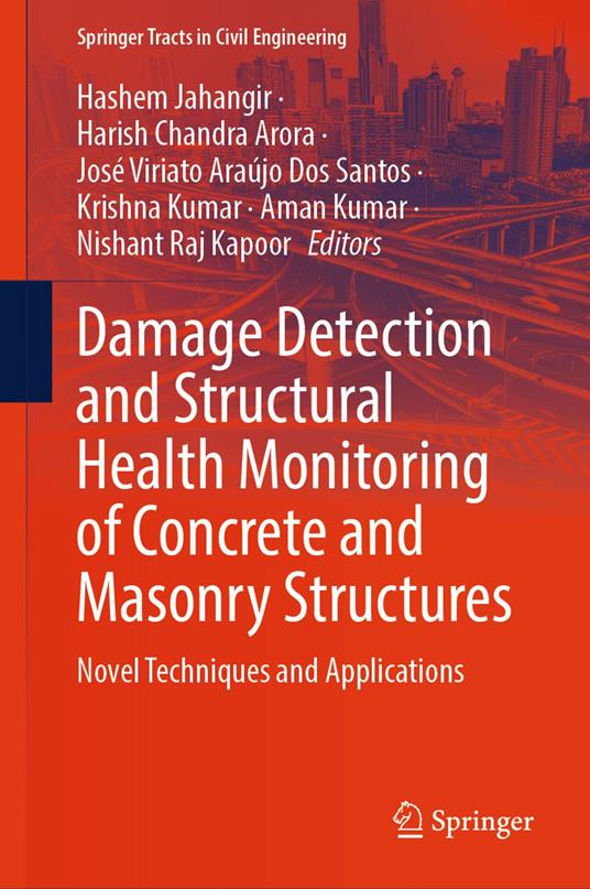 Damage Detection and Structural Health Monitoring of Concrete and Masonry Structures