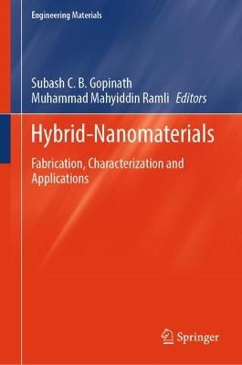 Hybrid-Nanomaterials: Fabrication, Characterization and Applications - cover