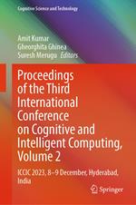 Proceedings of the Third International Conference on Cognitive and Intelligent Computing, Volume 2