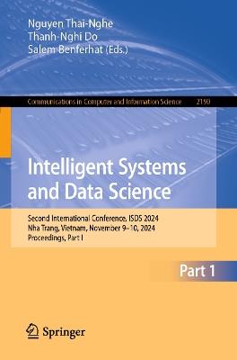 Intelligent Systems and Data Science: Second International Conference, ISDS 2024, Nha Trang, Vietnam, November 9–10, 2024, Proceedings, Part I - cover
