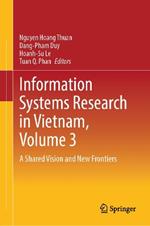 Information Systems Research in Vietnam, Volume 3: A Shared Vision and New Frontiers