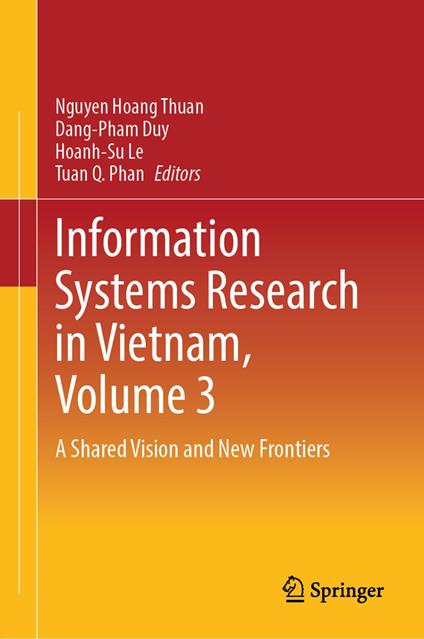 Information Systems Research in Vietnam, Volume 3