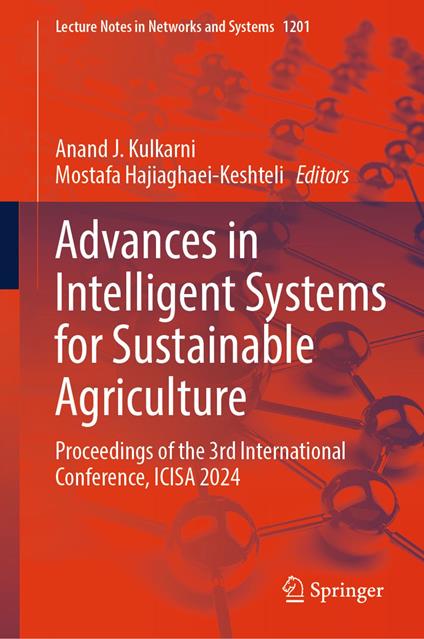 Advances in Intelligent Systems for Sustainable Agriculture