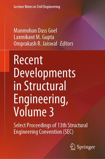 Recent Developments in Structural Engineering, Volume 3