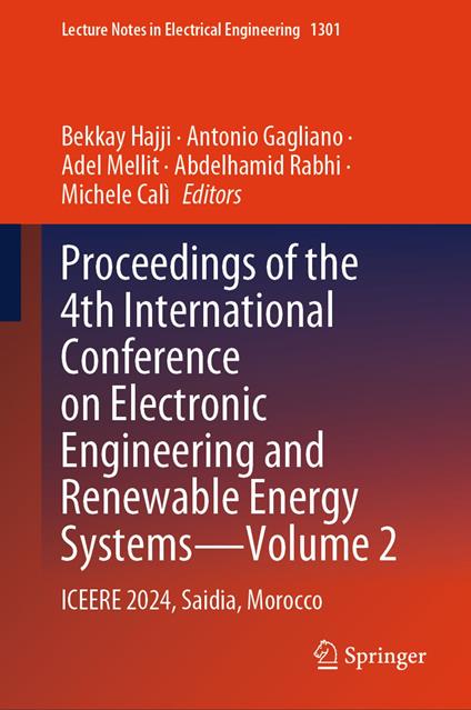 Proceedings of the 4th International Conference on Electronic Engineering and Renewable Energy Systems - Volume 2