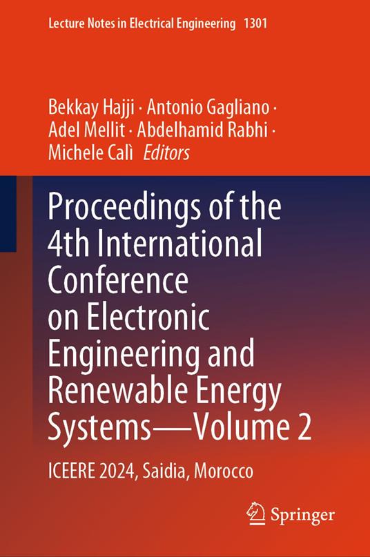 Proceedings of the 4th International Conference on Electronic Engineering and Renewable Energy Systems - Volume 2