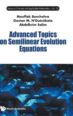 Advanced Topics On Semilinear Evolution Equations - Mouffak Benchohra,Gaston Mandata N'guerekata,Abdelkrim Salim - cover