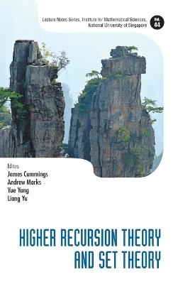 Higher Recursion Theory And Set Theory - cover