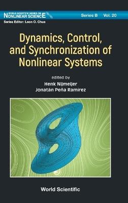Dynamics, Control, And Synchronization Of Nonlinear Systems - cover