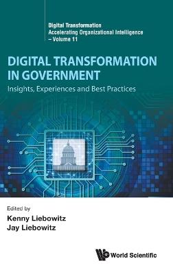 Digital Transformation In Government: Insights, Experiences And Best Practices - cover