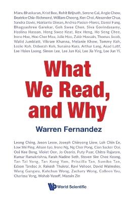 What We Read, And Why - Warren Fernandez - cover