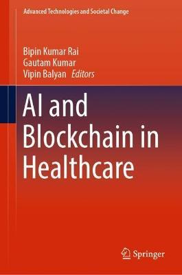 AI and Blockchain in Healthcare - cover