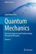 Quantum Mechanics: Axiomatic Approach and Understanding Through Mathematics